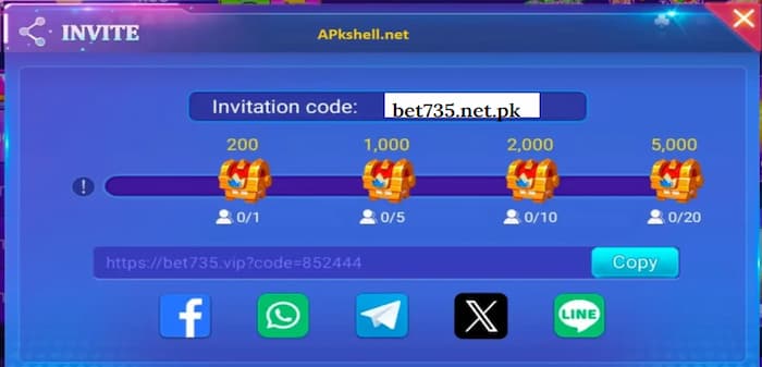 Withdraw and reffrel